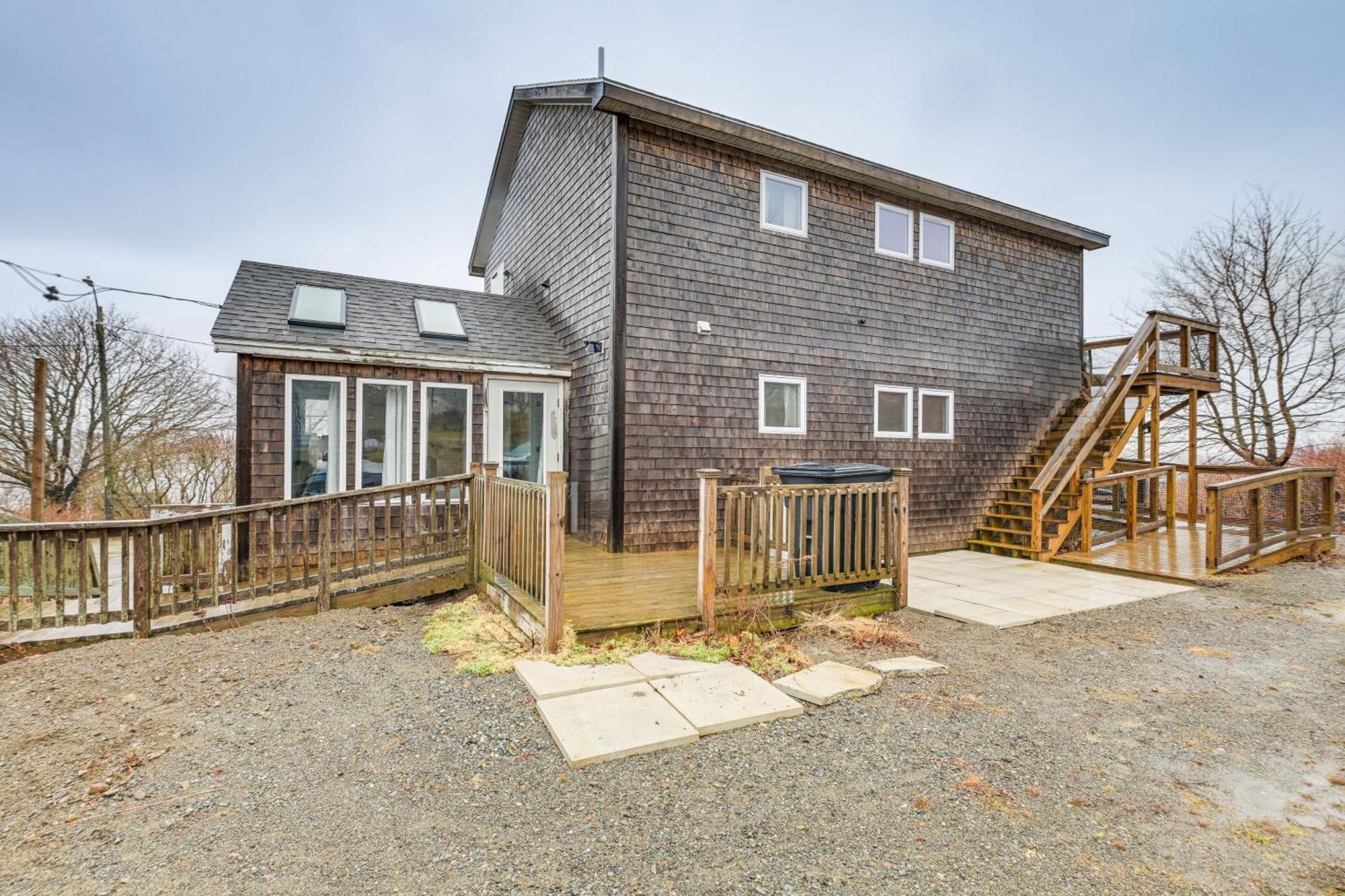 Cozy Maine Getaway Covered Deck, Walk To Beach! Lubec Buitenkant foto